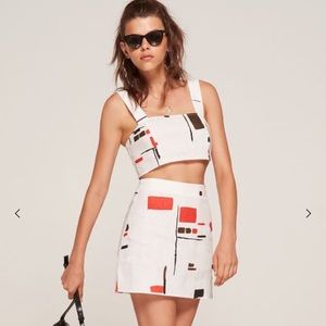 Reformation Lexi 2 piece set